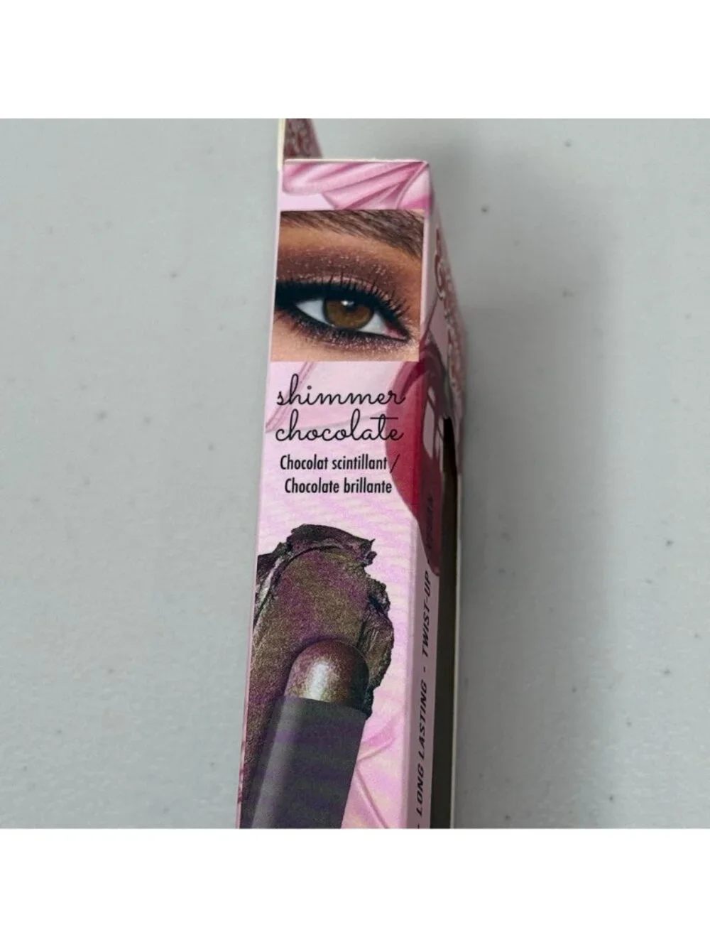 ioni Cream Eyeshadow Stick Dolce Shimmer Chocolate Cherry Vegan